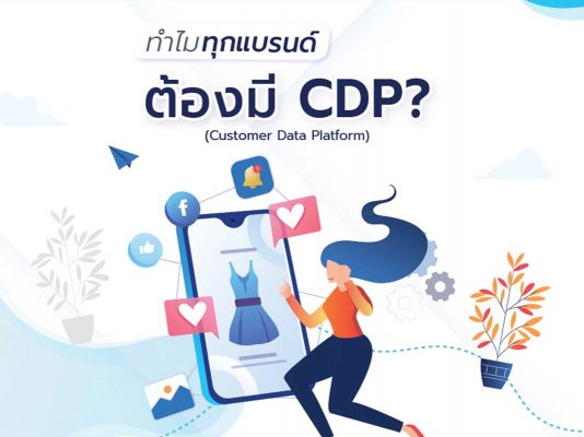 CDP คืออะไร ทำไมทุกแบรนด์ ต้องมี CDP (Customer Data Platform)