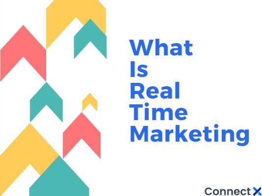 What is Real-time marketing