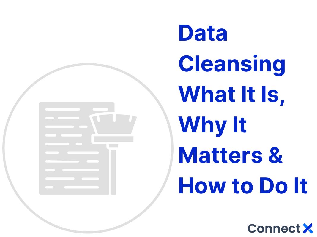 data cleansing คือ