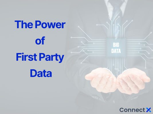 first party data คือ