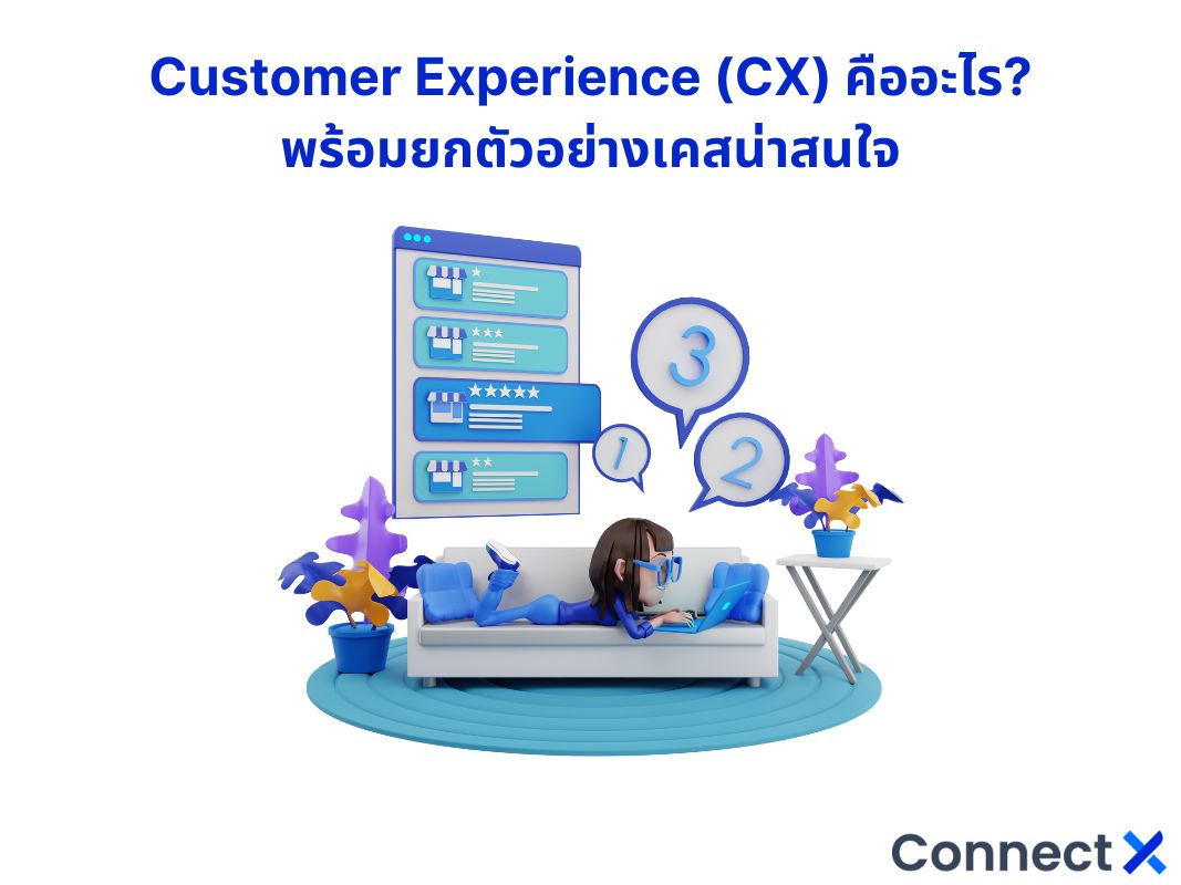 customer experience ตัวอย่าง